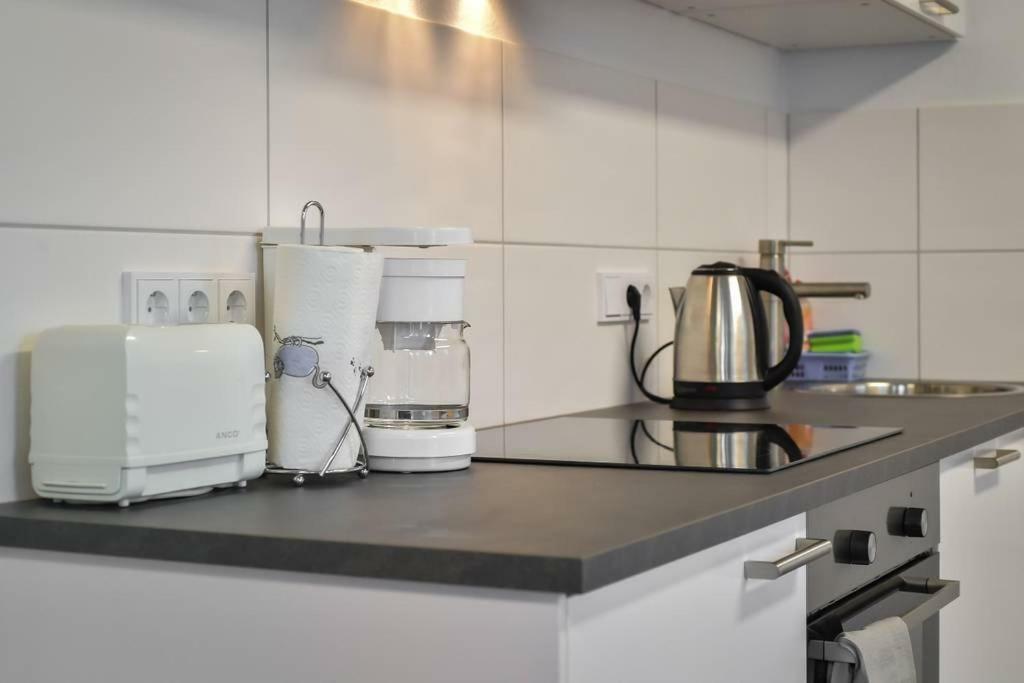 Deluxe Ferienwohnung Apartment Stuttgart Centre/Milaneo Ngoại thất bức ảnh