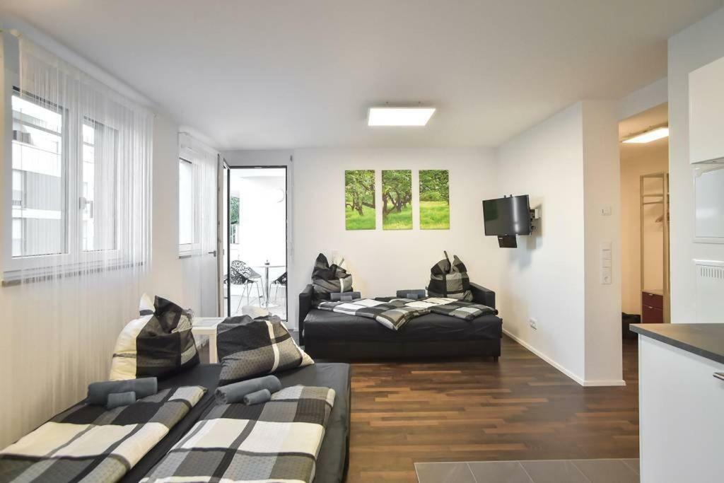 Deluxe Ferienwohnung Apartment Stuttgart Centre/Milaneo Ngoại thất bức ảnh