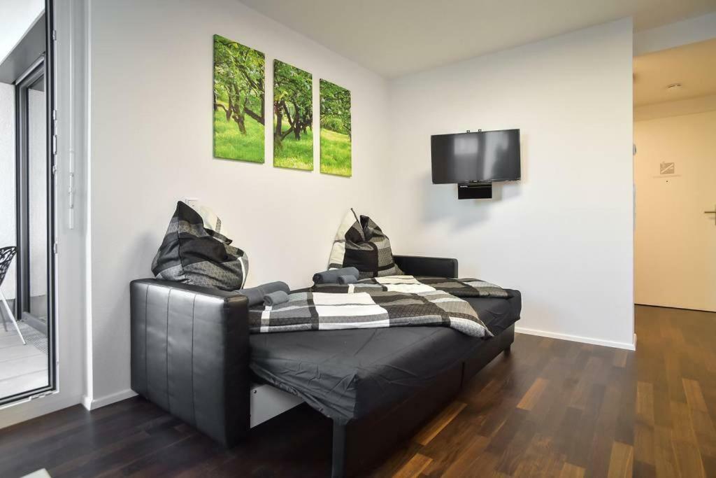 Deluxe Ferienwohnung Apartment Stuttgart Centre/Milaneo Ngoại thất bức ảnh